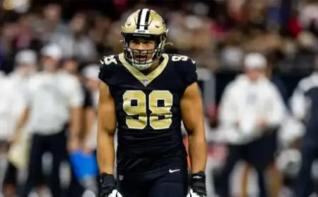 Detroit Lions Sign Former Saints First-Round Pick