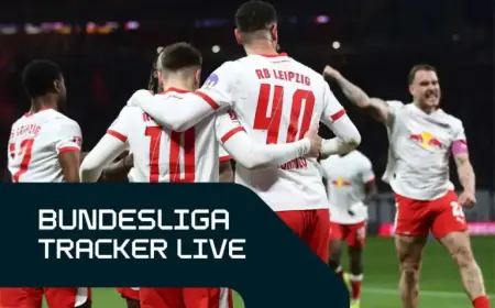 Flashscore Live: Bundesliga Matchday 27 Updates