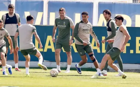 Friday Faceoff at La Cerámica for Champions League Glory