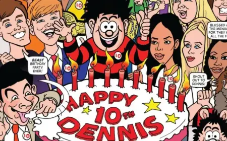 Celebrities Reimagined as Children Celebrate 75 Years of Dennis the Menace