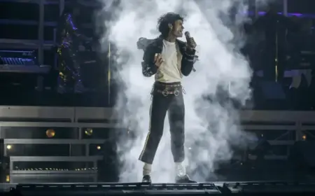 Jaafar Jackson’s Intense Preparation for ‘Michael’ Revealed in New BTS Footage