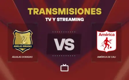 Watch Águilas Doradas vs América de Cali Live: Liga Streaming and TV Guide