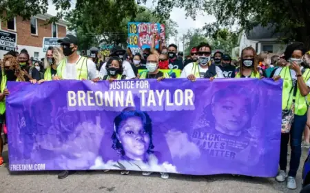 Prosecutors Seek Dismissal of Charges in Breonna Taylor Raid