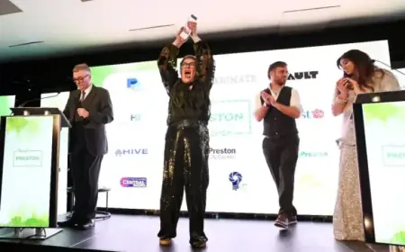 Proud Preston Award Winners Celebrated in Inspirational Ceremony Photos