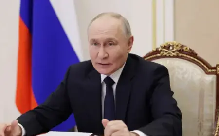 Hospital Confirms Blogger Critical of Putin Admitted to Psychiatric Facility