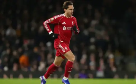 Italy Selects Liverpool’s Chiesa for Vital World Cup Playoffs