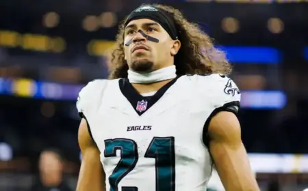 Eagles Trade Defensive Back Sydney Brown to Falcons
