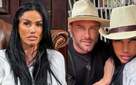 Katie Price and Lee Andrews Share Affection Amid Dubai Getaway Drama