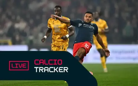 Calcio Live News: Today’s Updates in Real Time