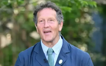 Monty Don’s Tumultuous Marriage: From Rocky Start to Financial Ruin