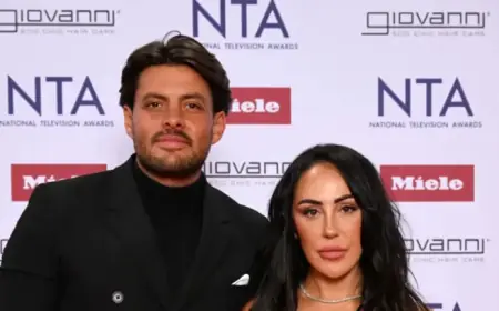 TOWIE’s Jordan Brook Provides Health Update Amid Hospital Stay for Brain Swelling