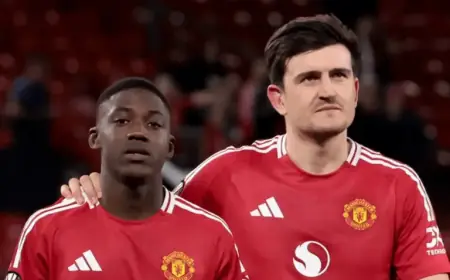 Manchester United Near Contract Agreements with Kobbie Mainoo and Harry Maguire
