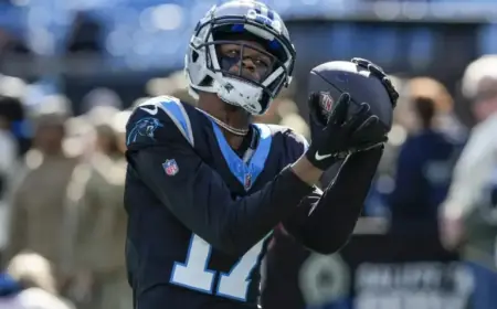 Veteran Wide Receiver DJ Chark Announces NFL Retirement