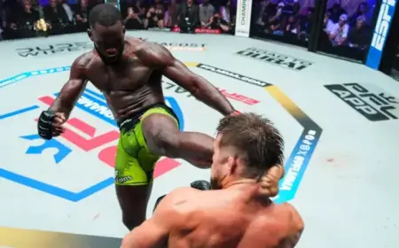 Fabian Edwards Targets PFL Belt in Revenge Against Costello van Steenis