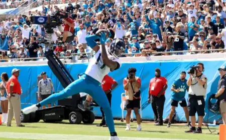 Ex-Jaguars WR and Draft Pick Retires from NFL