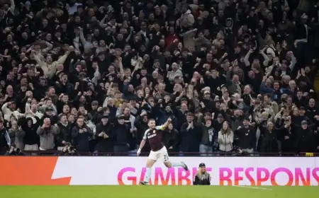 Aston Villa Fans Protest Club’s Europa League Ticket Pricing After Lille Win