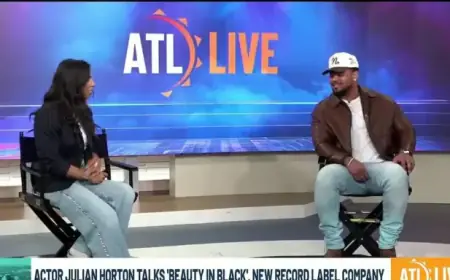 Julian Horton Discusses New Season of Tyler Perry’s ‘Beauty in Black’