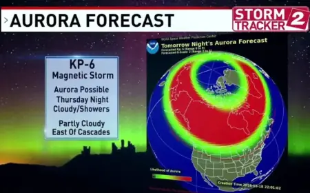 Northern Lights Grace the Northwest Skies This Week