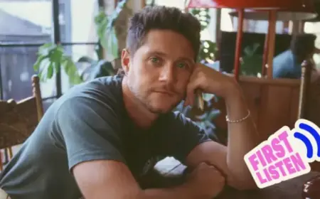 Niall Horan Hosts Exclusive Dinner Party for First Listen Experience