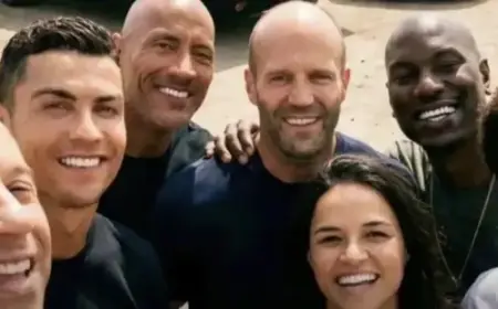 Michael Lesslie Tackles New Draft of ‘Fast 11’ Script