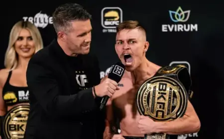 Kai Stewart to Defend Featherweight Title for Fifth Time on Friday