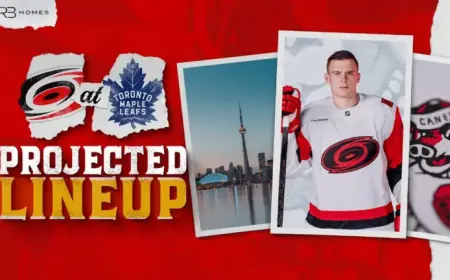 Toronto March 20: Projected Lineup Revealed