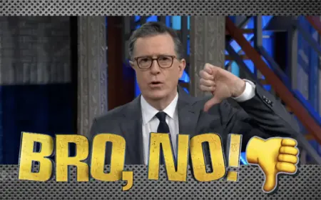 Stephen Colbert Responds to Punch the Monkey’s New Romance