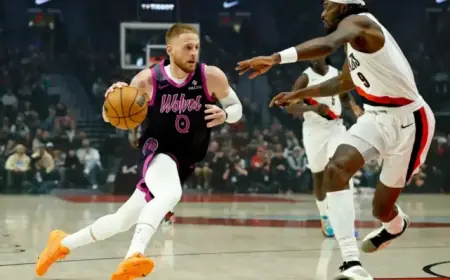 Timberwolves Face Trail Blazers in Game 71 Preview