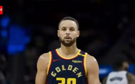 Stephen Curry’s Status for Tonight’s Game Against Detroit Pistons Revealed
