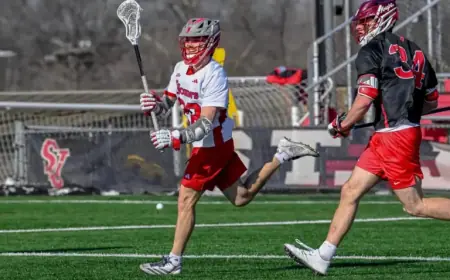 St. John’s Hosts Brown in Saturday Showdown