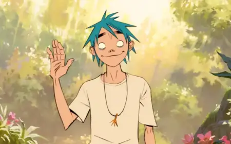 Discover How Gorillaz’s New Film Achieves a Hand-Painted Look