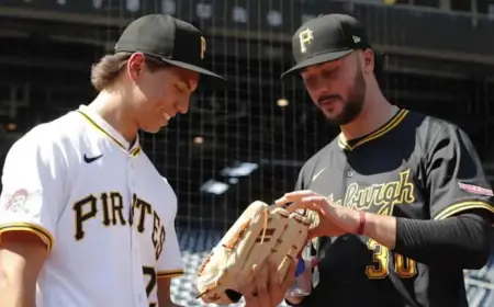 Pirates Select Starting Pitcher for Spring Breakout Game