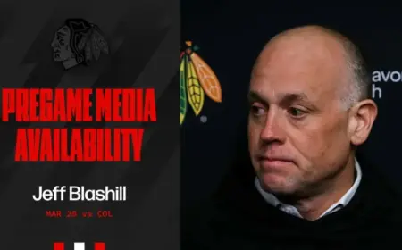 Blashill Prepares for Avalanche Challenge