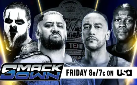 R-Truth, Damian Priest Capture WWE Tag Team Titles on SmackDown