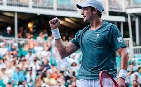 Fonseca Defeats Hungarian Rival for First Official Match Against Alcaraz in Miami