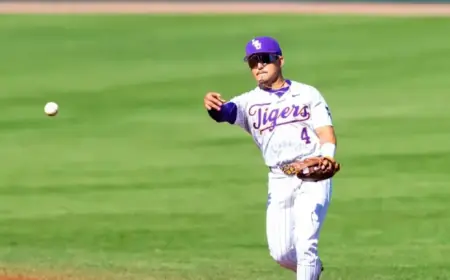 LSU Baseball vs. Oklahoma: Live Updates, Scores, Schedule, and Viewing Guide