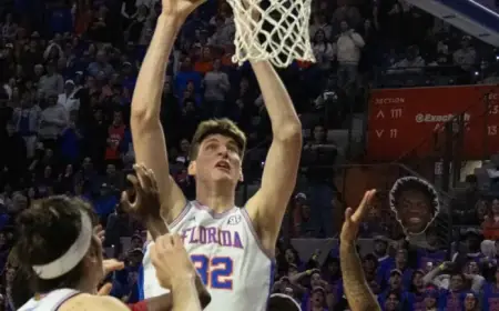 Discover Olivier Rioux: Meet College Basketball’s Tallest Player