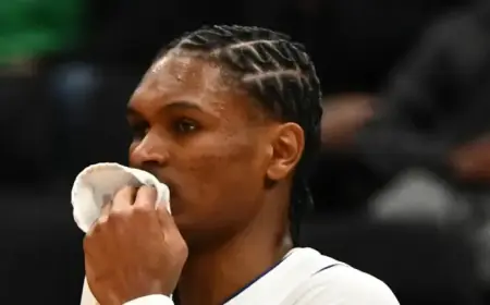 Ausar Thompson Urged to Sharpen Playoff Skills for Pistons in Three Weeks