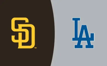 Watch San Diego Padres vs Los Angeles Dodgers: MLB Spring Training Live Stream