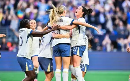 Reign FC Anticipates Intense 44th Cascadia Rivalry Battle