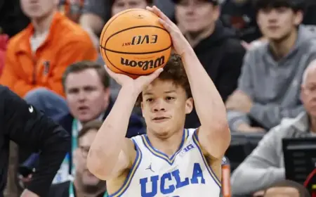 UCLA’s Cronin Discusses Trent Perry’s Surprising Performance This Season