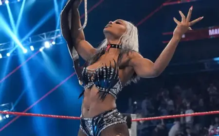 Jade Cargill Targets WWE WrestleMania Showdown with Rhea Ripley