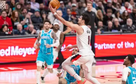 Deni Avdija Ignores NBA Standings, Overlooks Blazers’ Playoff Potential