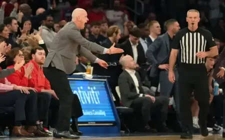 UConn Coach Dan Hurley Faces Referee Challenges as March Madness Looms