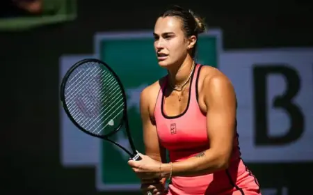 Sabalenka Pursues Second Consecutive Miami Open Title