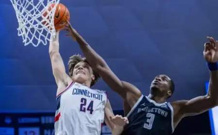 UConn’s Braylon Mullins: NBA Draft Entry Timeline Revealed
