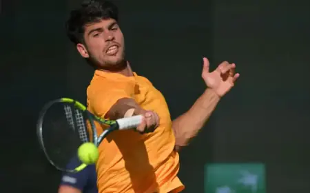 Alcaraz Triumphs Over Fonseca in Impressive Miami Debut