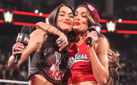 Bella Twins Announce WWE Contract End Date as Final Chapter