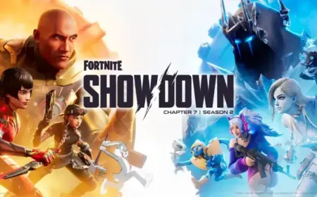 Fortnite Chapter 7, Season 2 Showdown Release: Downtime Details Revealed