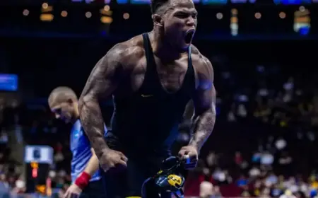 Key Insights from NCAA Wrestling Championships Session III
